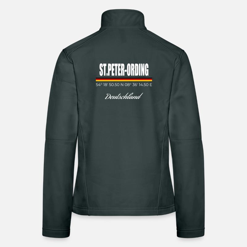 St. Peter-Ording Women's Softshell Jacket