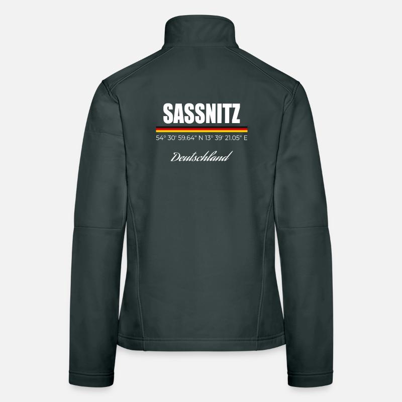 Sassnitz Frauen Softshelljacke