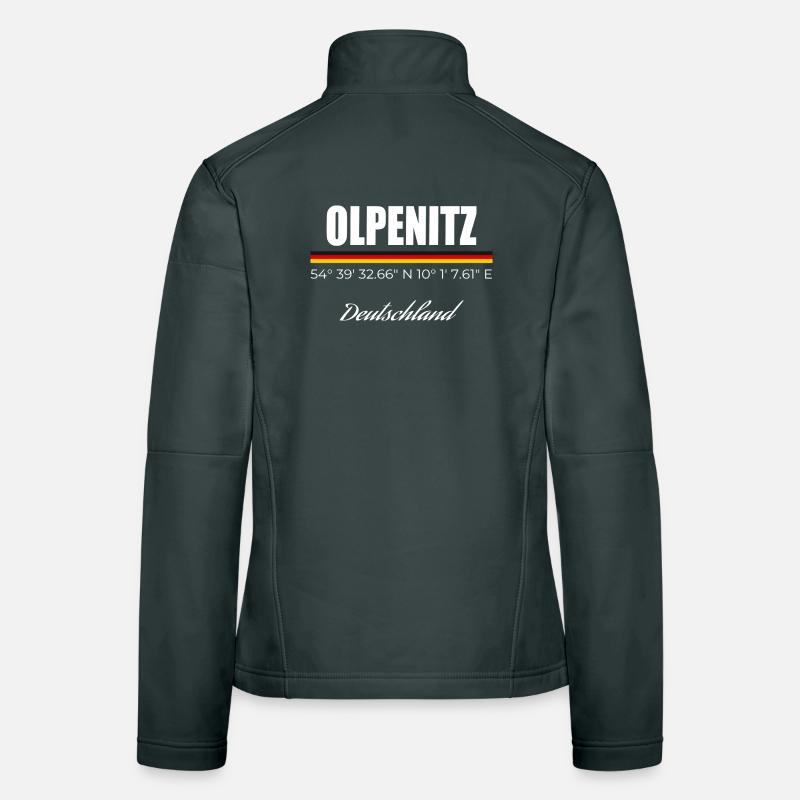 Olpenitz Frauen Softshelljacke