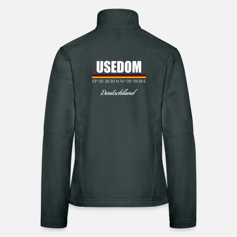Usedom Frauen Softshelljacke