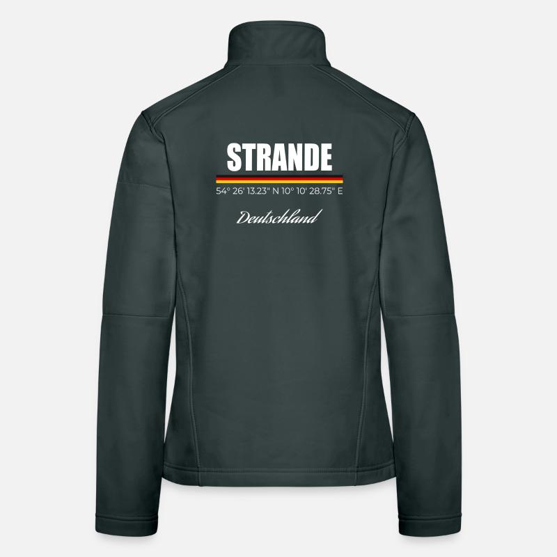 Strande Frauen Softshelljacke