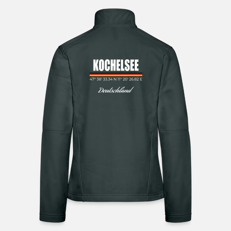 Kochelsee Frauen Softshelljacke