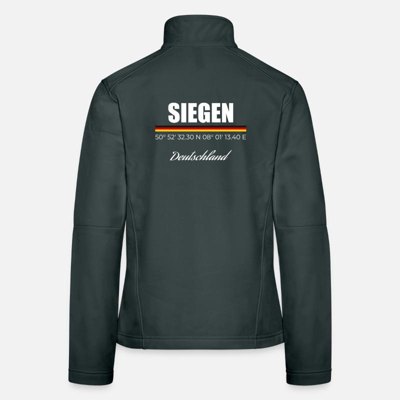 Siegen Frauen Softshelljacke
