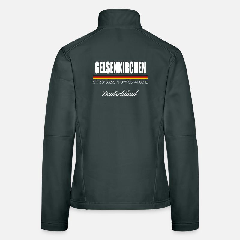 Gelsenkirchen Frauen Softshelljacke