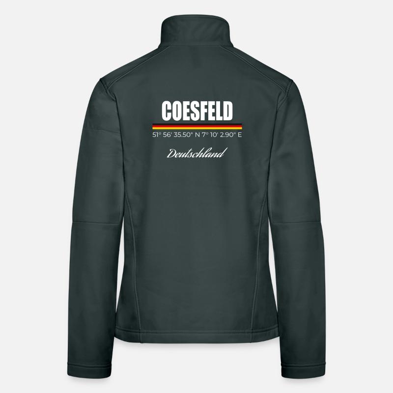 Coesfeld Frauen Softshelljacke