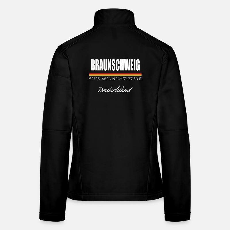 Braunschweig Frauen Softshelljacke