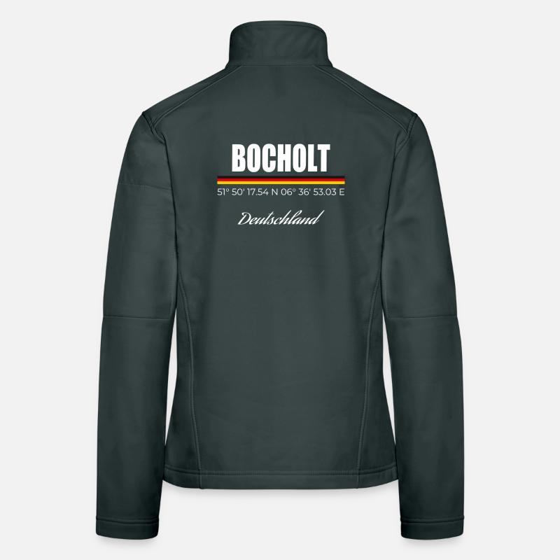Frauen Softshelljacke