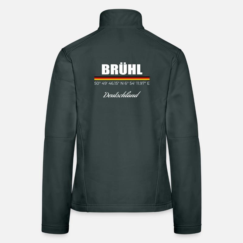 Brühl Frauen Softshelljacke