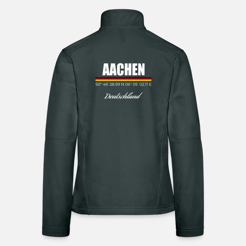 Aachen Women's Softshell Jacket