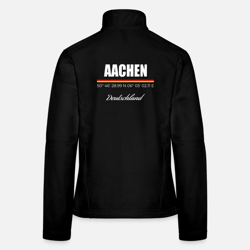 Aachen Frauen Softshelljacke