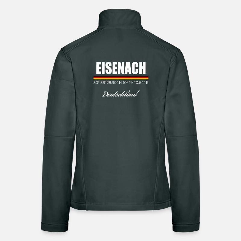 Eisenach Frauen Softshelljacke