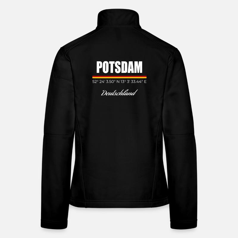 Potsdam Frauen Softshelljacke