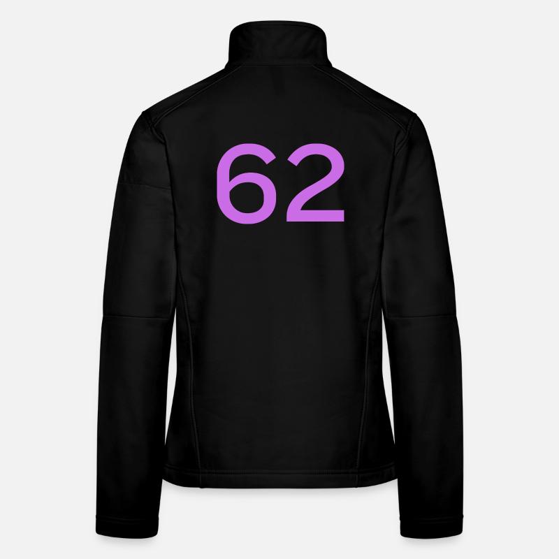 62 Veste en tissu softshell Femme