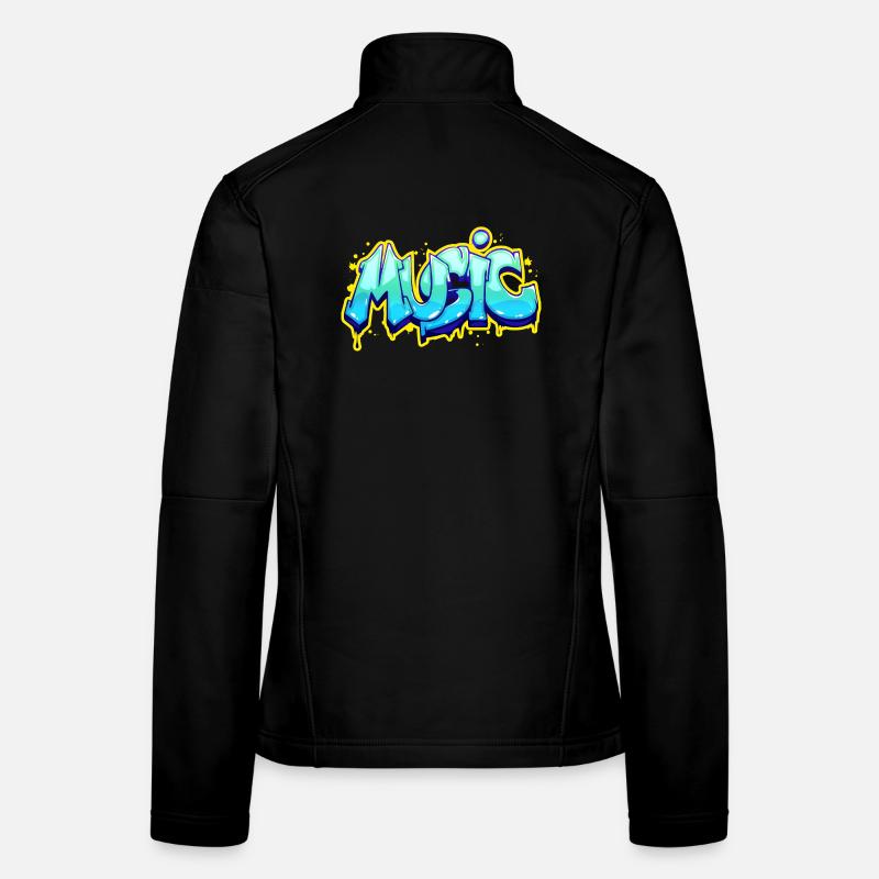 Music Women's Softshell Jacket