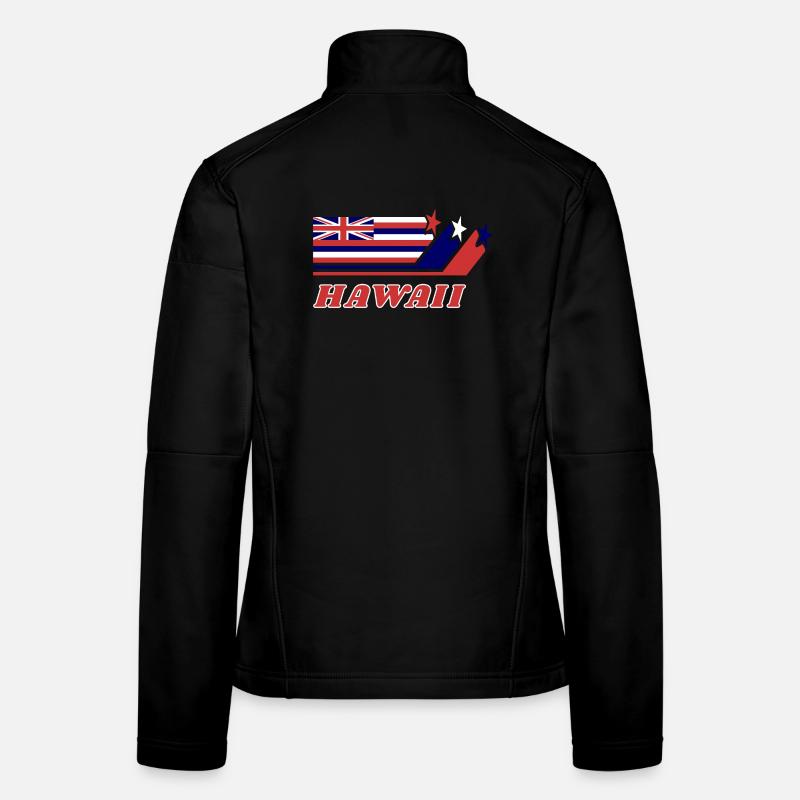 Hawaii Flag Gift Honolulu Women's Softshell Jacket