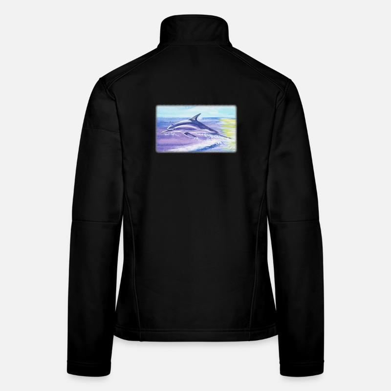 Ange des mers - Sonja Ariel von Staden Veste en tissu softshell Femme