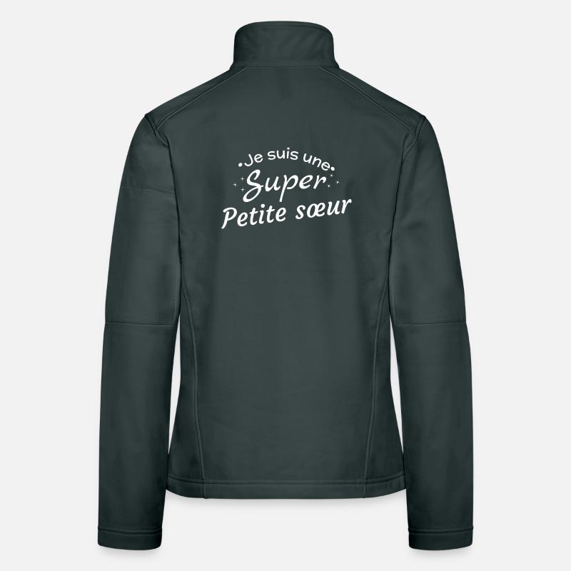 Ich bin eine tolle kleine Schwester Frauen Softshelljacke