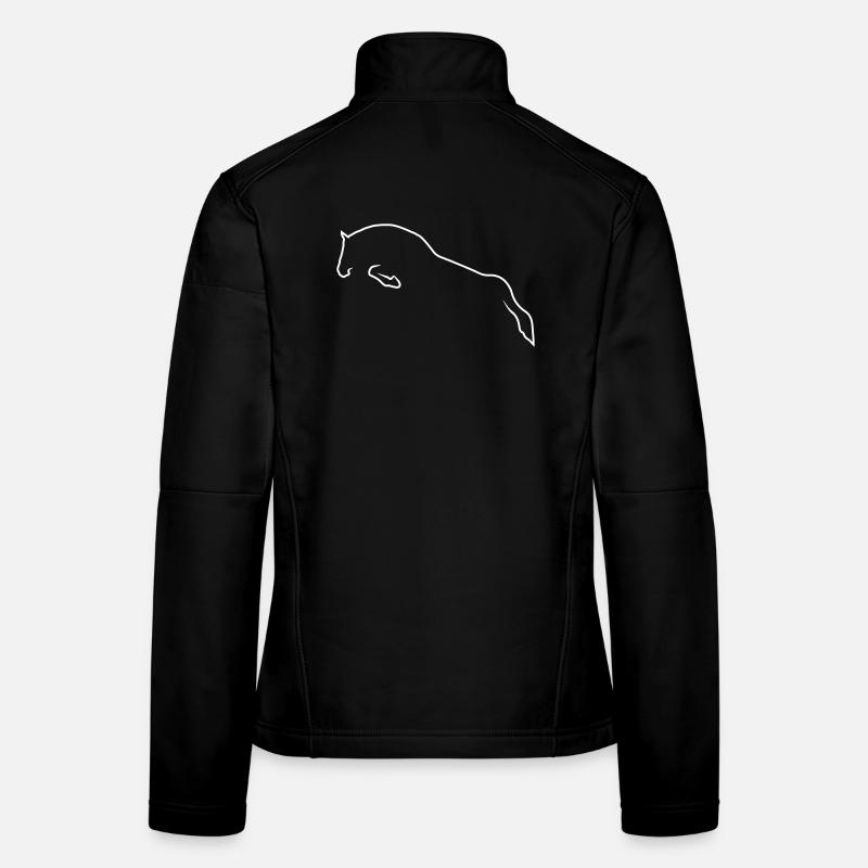 Sauteur Veste en tissu softshell Femme