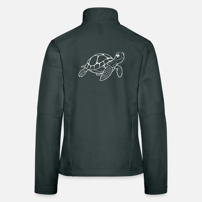 Turtle Turtles Women's Softshell Jacket
