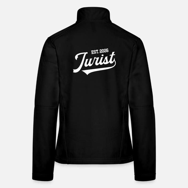 Jurist 2026 Diplom Studieren Jura Studium Student Frauen Softshelljacke