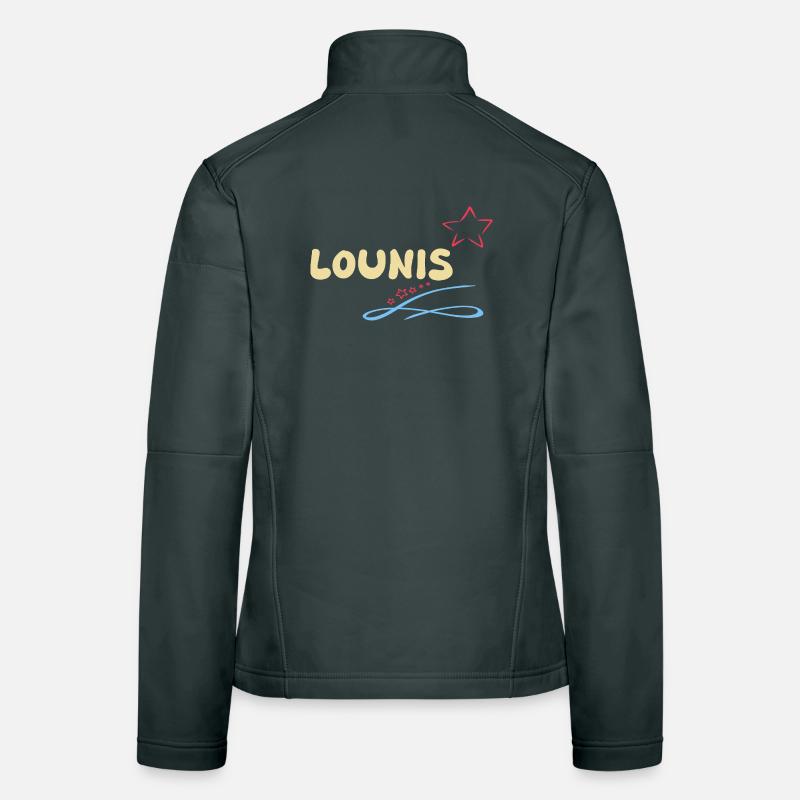 Lounis Frauen Softshelljacke
