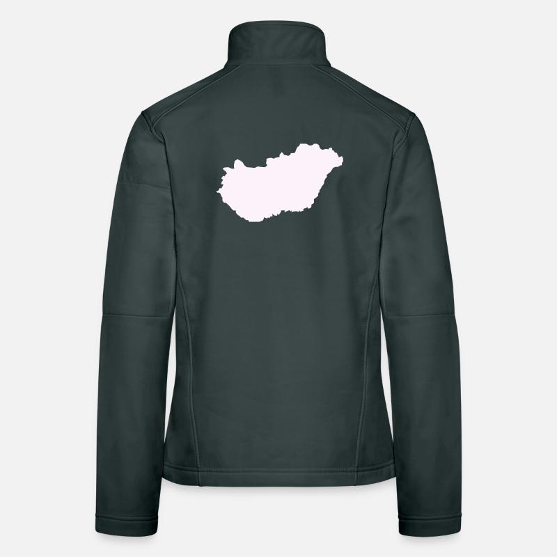 Ungarn Land Frauen Softshelljacke