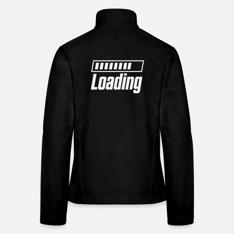 Loading Ladebalken Frauen Softshelljacke