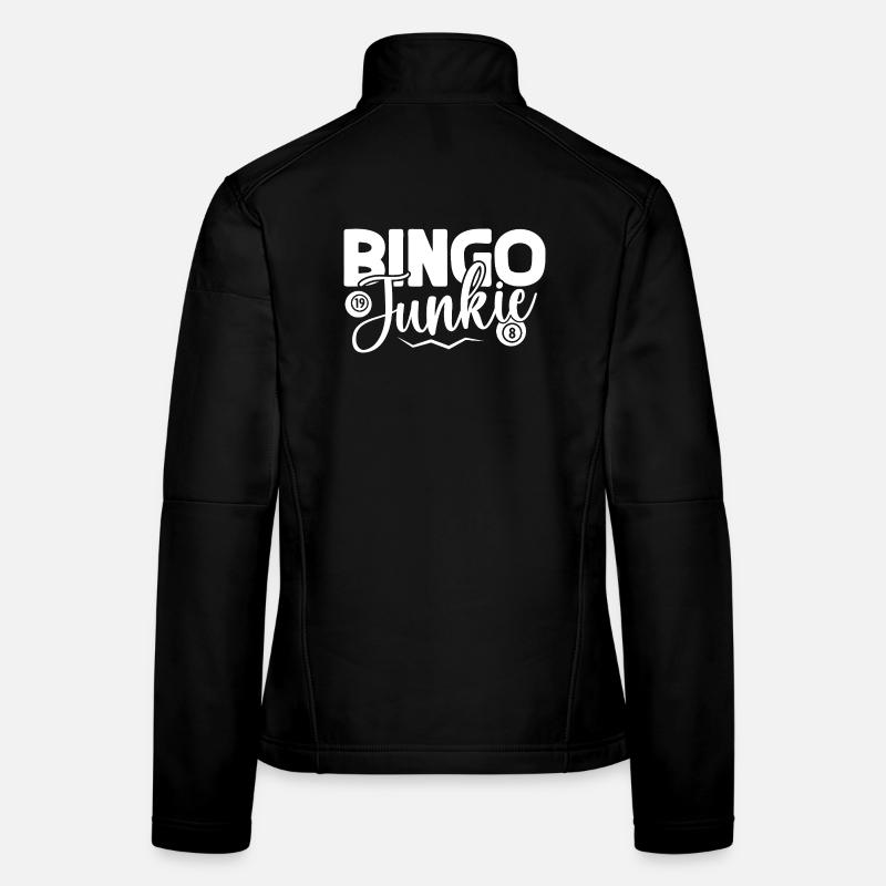Bingo Player Bingo Junkie Bingo Frauen Softshelljacke