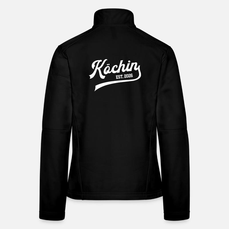 Cook 2026 Apprenticeship Exam Chef Koechin Kitchen Women's Softshell Jacket