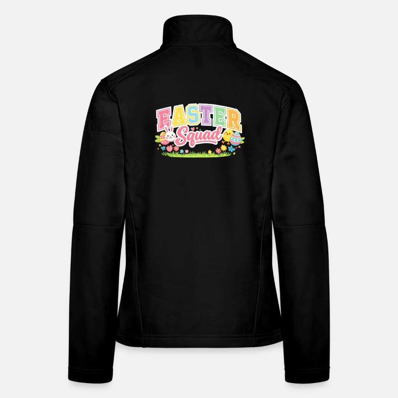 Easter Squad Egg Hunt Frauen Softshelljacke
