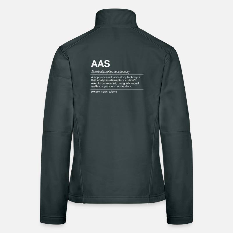 AAS Analysis Atomic Absorption Spectrometry Analysis Women's Softshell Jacket