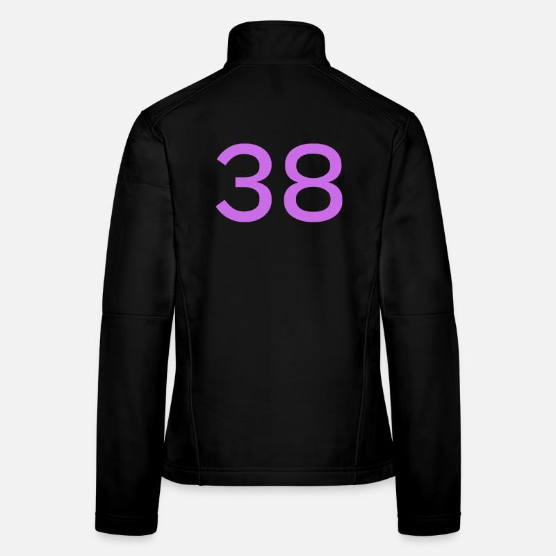 38 Veste en tissu softshell Femme