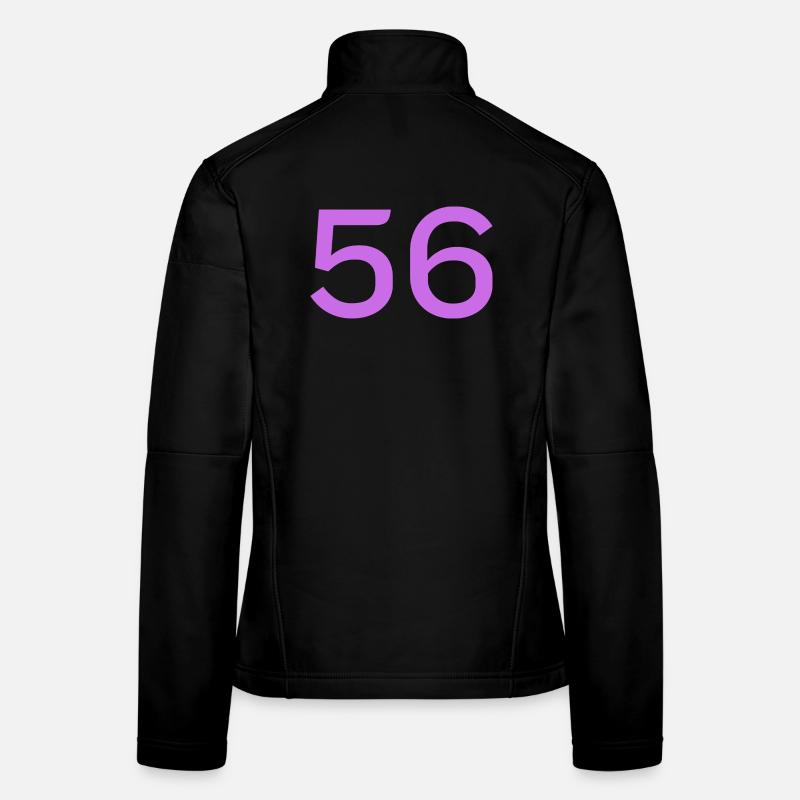 56 Frauen Softshelljacke
