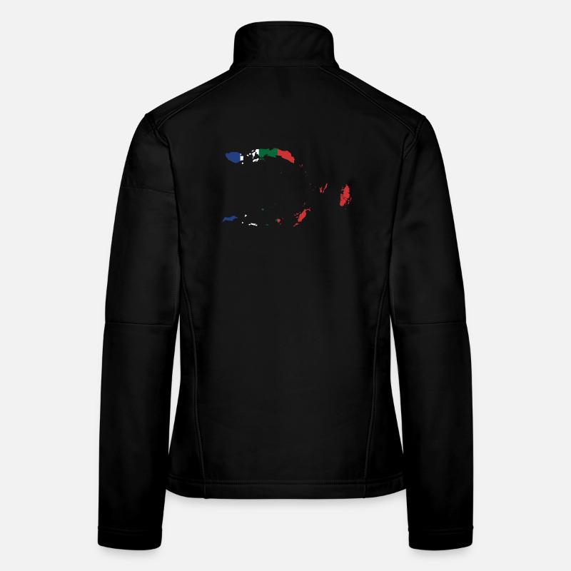 Maluku-T-Shirt RMS Frauen Softshelljacke