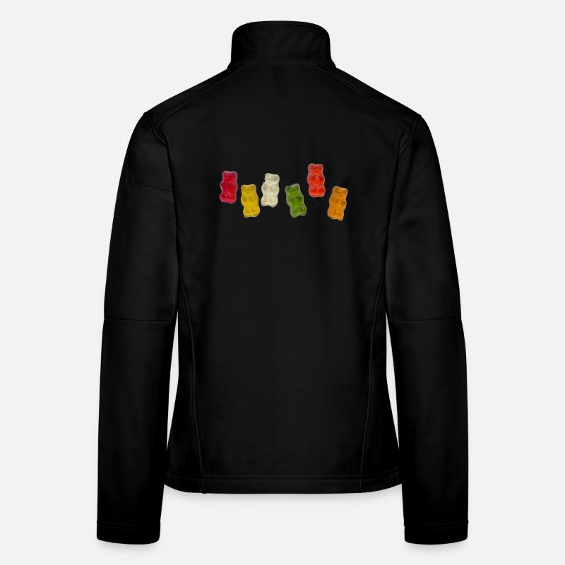 gummy bear Women's Softshell Jacket