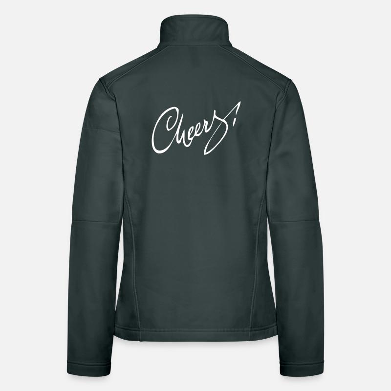 Cheers! Women's Softshell Jacket