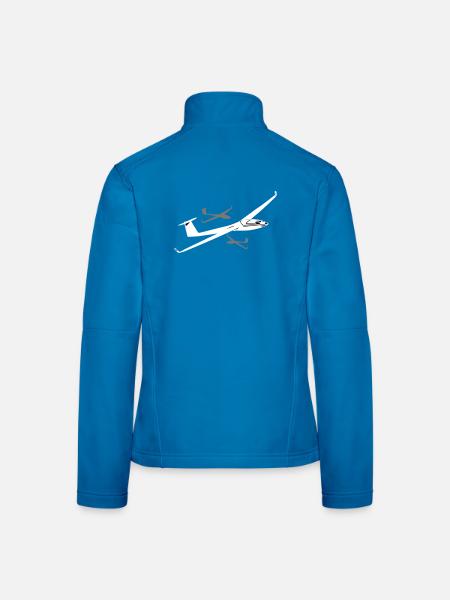 Sailing gear ...- - Women's Softshell Jacket - black - Back