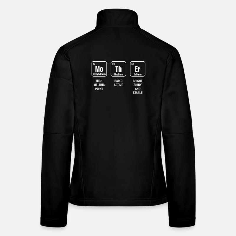 Maman Mère Veste en tissu softshell Femme