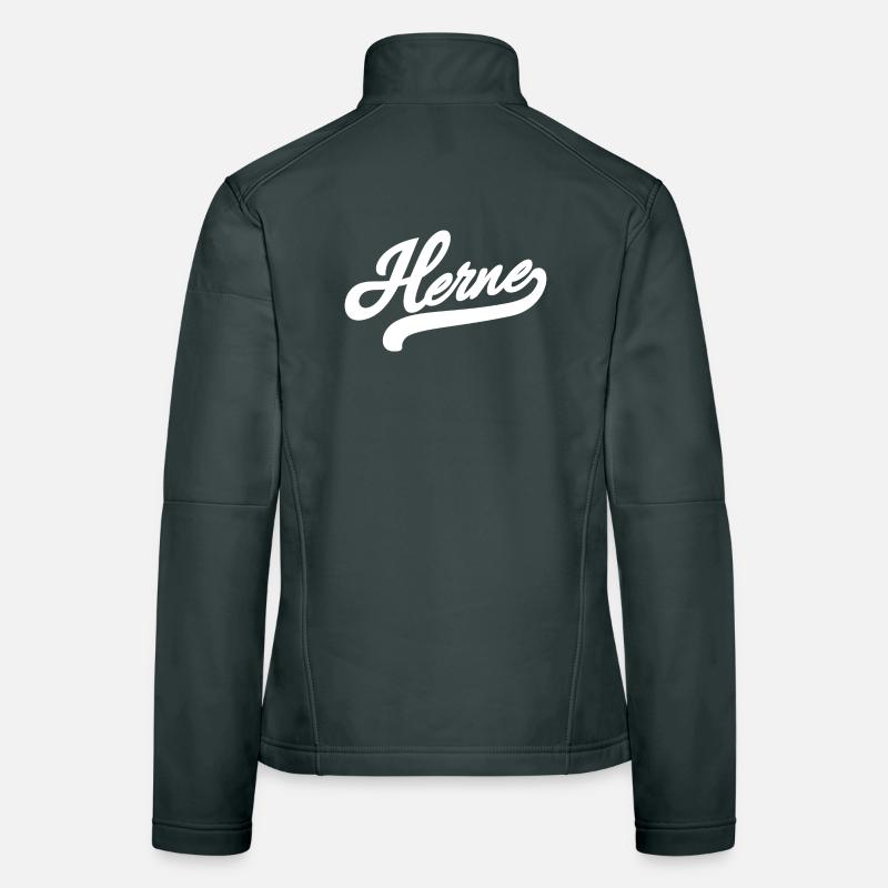Herne Retro Women's Softshell Jacket