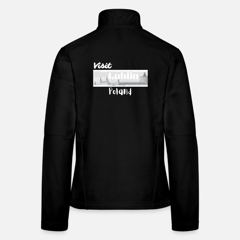 Visit Lublin Poland Women's Softshell Jacket