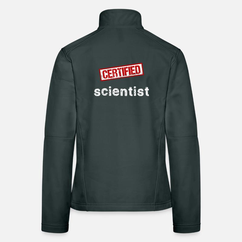 Wissenschaftler Frauen Softshelljacke