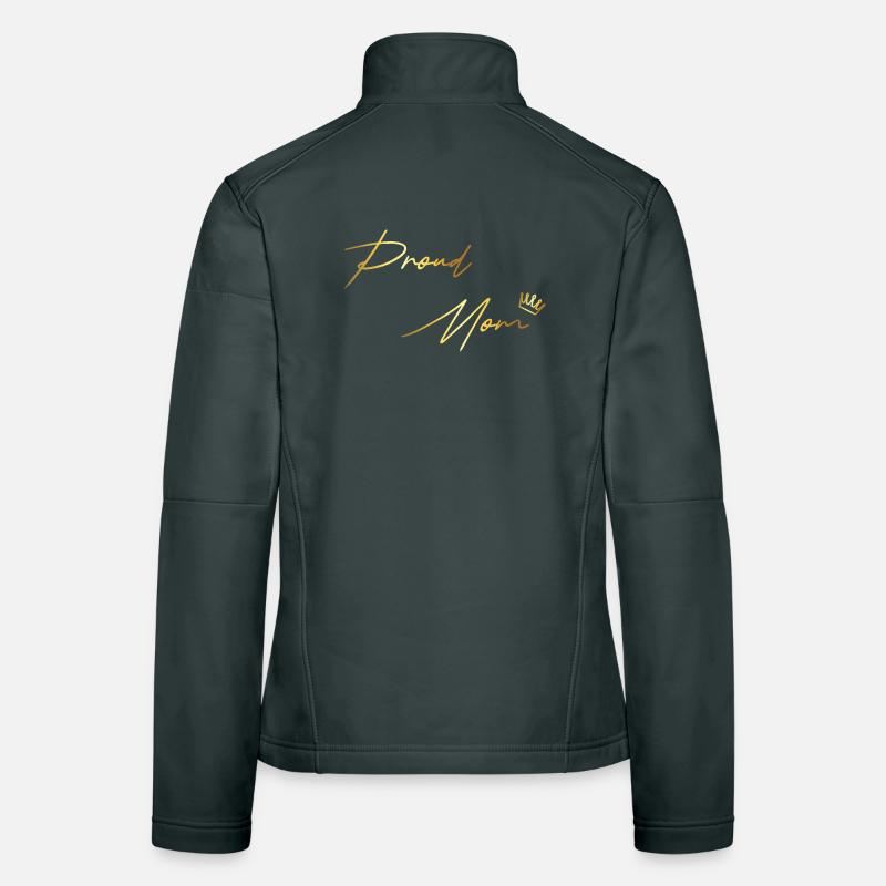 Proud Mom Frauen Softshelljacke