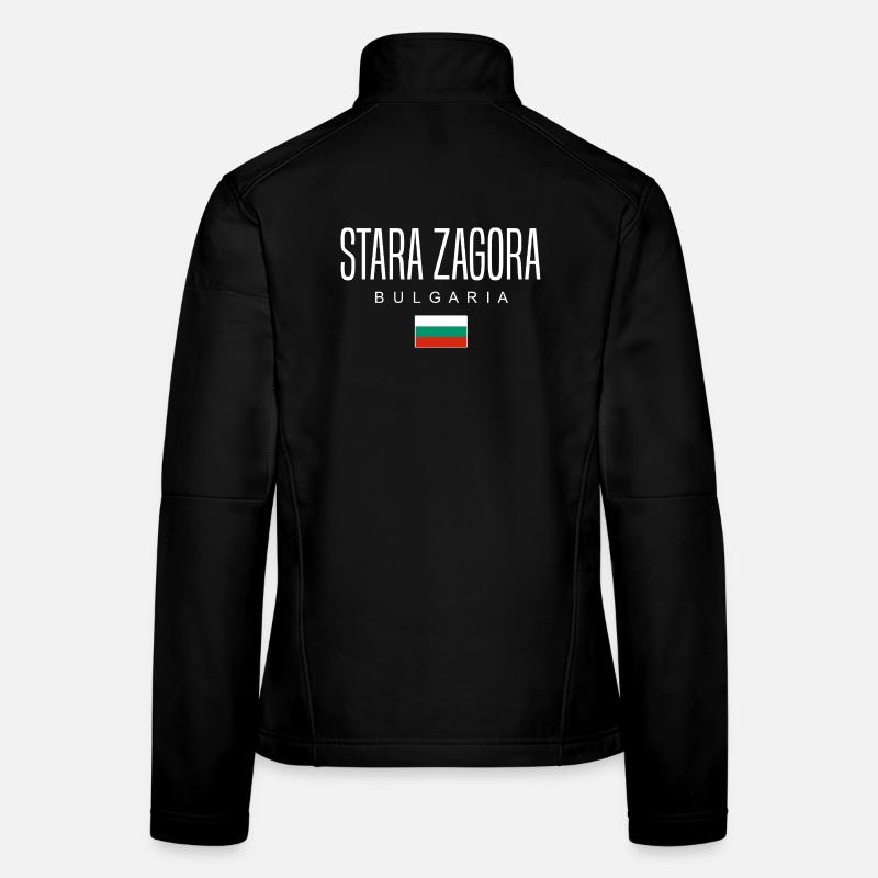 Stara Zagora Bulgaria Women's Softshell Jacket