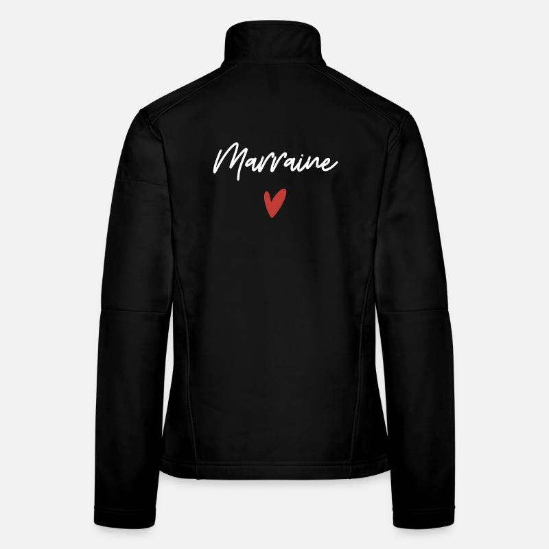 Geschenkidee für das Patenherz Frauen Softshelljacke