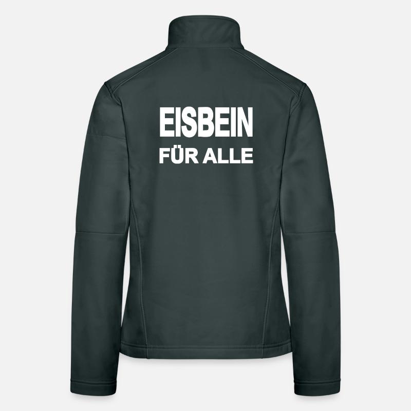 Eisbein Frauen Softshelljacke