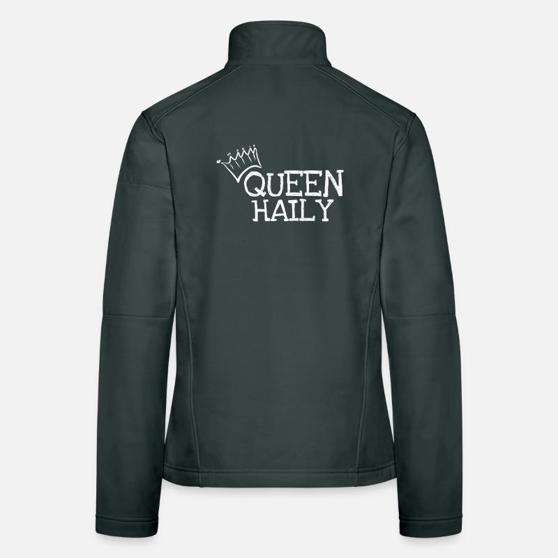 Gift for Haily Women's Softshell Jacket