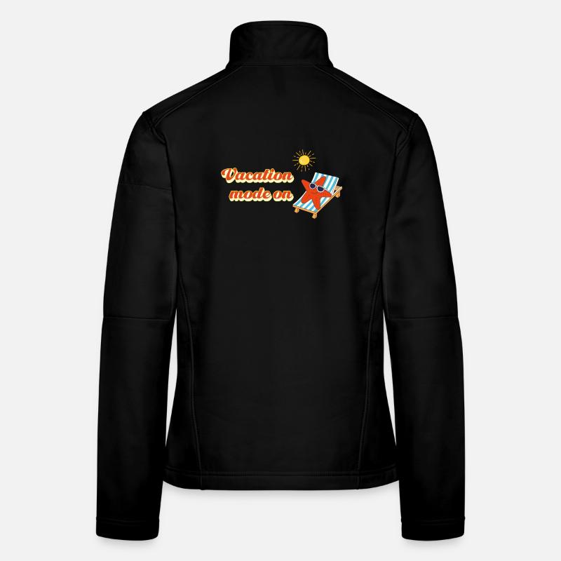 Vacation mode on – Summer Holiday Statement Women's Softshell Jacket