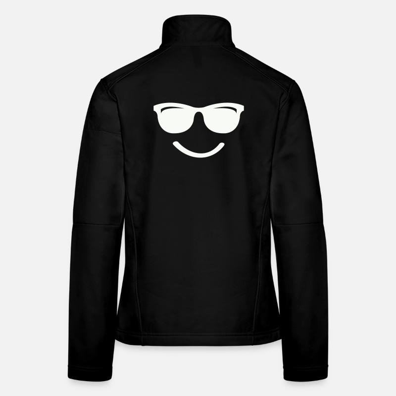 Sourire Veste en tissu softshell Femme