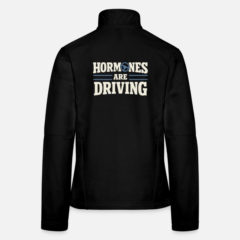 Perimenopause Humor Perimenopause Women's Softshell Jacket