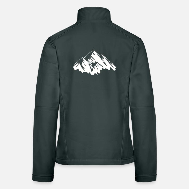 berge Frauen Softshelljacke